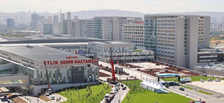 Ankara Etlik Şehir Hastanesi hastalara hizmet vermeye başladı