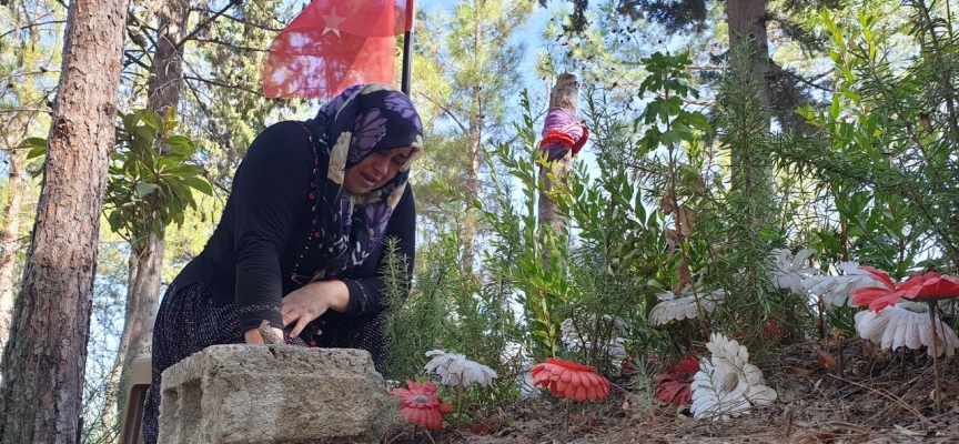 Azra'nın katilinin ölümü annesinin acısını hafifletmedi