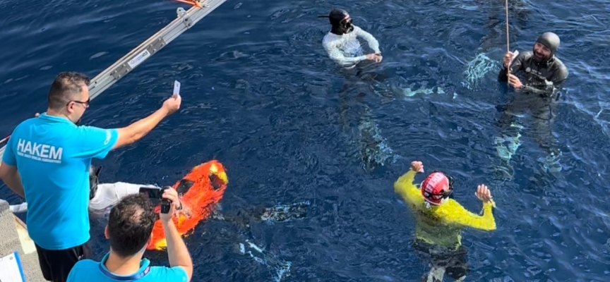 Serbest Dalış Dünya Kupası, Türkiye rekoruyla başladı