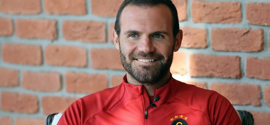 Juan Mata: Şampiyon olmak için geldim