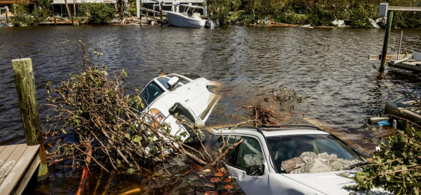 Florida'yı Ian Kasırgası vurdu: Yüzlerce ölüm olabilir