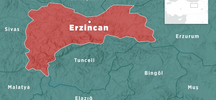 Erzincan'da 4,4 büyüklüğünde deprem