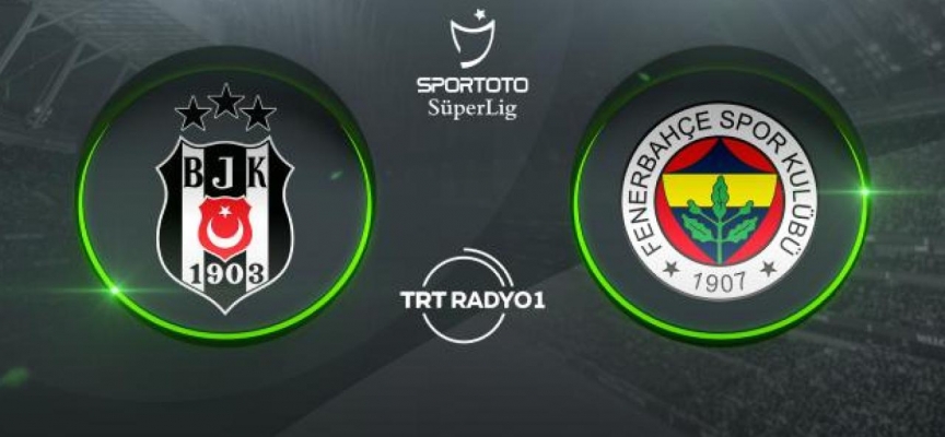 Beşiktaş maçın ilk yarısında, Fenerbahçe tamamında etkili