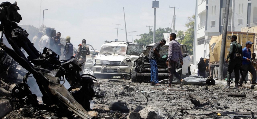 Somali'de düzenlenen mayınlı saldırıda Mogadişu Emniyet Müdürü yaşamını yitirdi