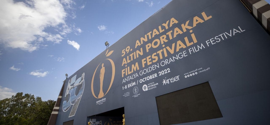 Altın Portakal 59. kez sinemaseverleri ağırlayacak