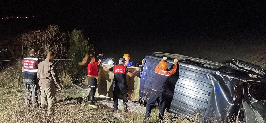 Edirne'de iki ayrı trafik kazası: 1 ölü, 3 yaralı