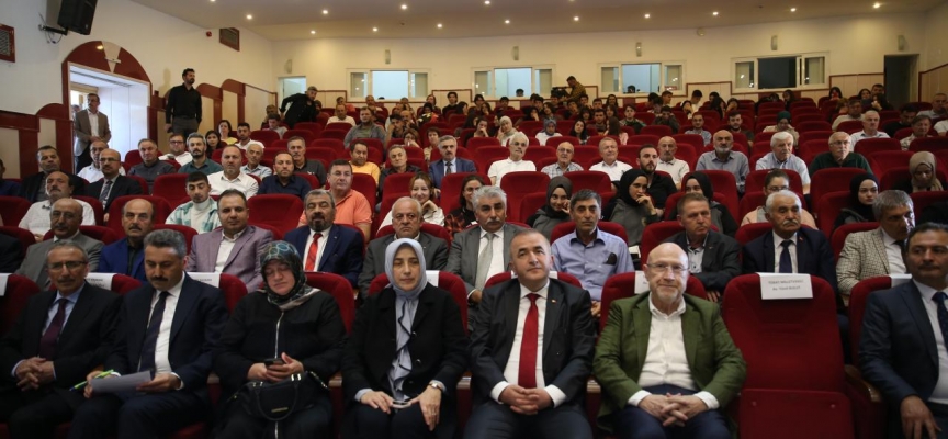 Tokat'ta, Osmanlı şeyhülislamı Kemalpaşazade için tanıtım programı