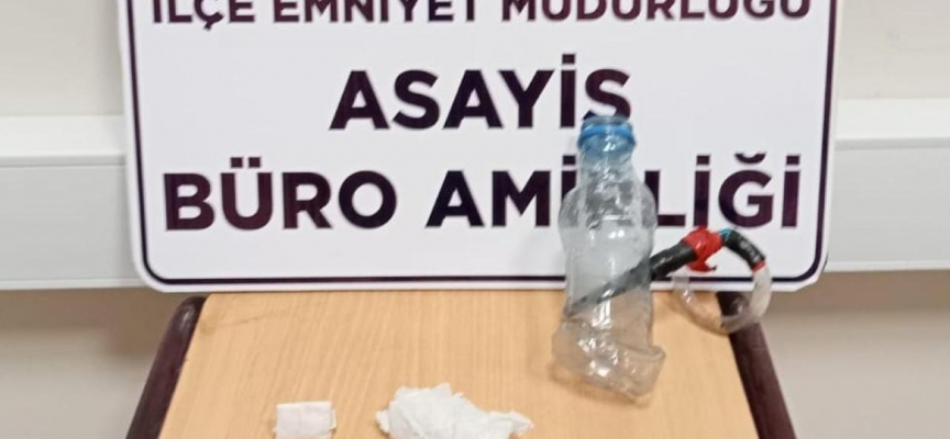 Aydın'da üzerlerinde uyuşturucu madde ele geçirilen 4 kişi gözaltına alındı