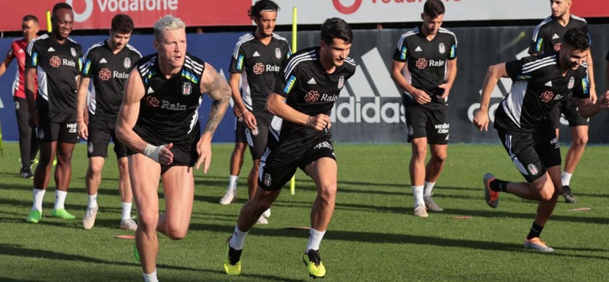 Beşiktaş Fenerbahçe maçına hazır