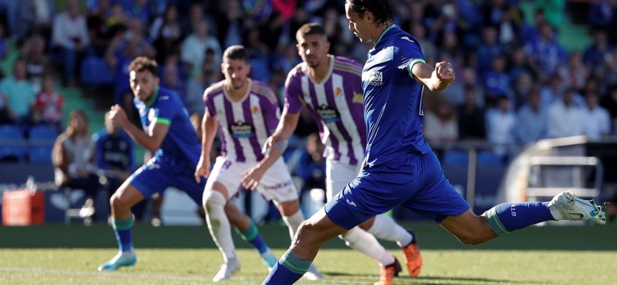 Getafe evinde yenildi, Enes Ünal penaltı kaçırdı