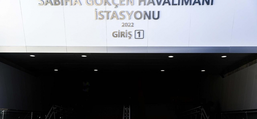 Pendik-Sabiha Gökçen Havalimanı metro hattı bugün açılıyor