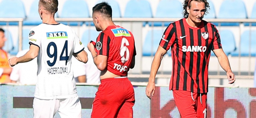 Gaziantep FK'nın galibiyet hasreti sürüyor