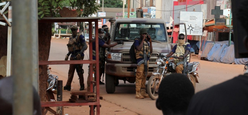 Burkina Faso'da sokağa çıkma yasağı kaldırıldı