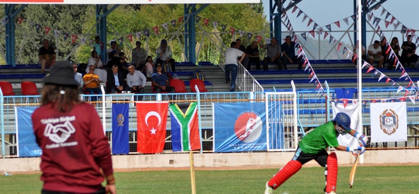 Türkiye kriket sporunda dünyada söz sahibi olmak istiyor