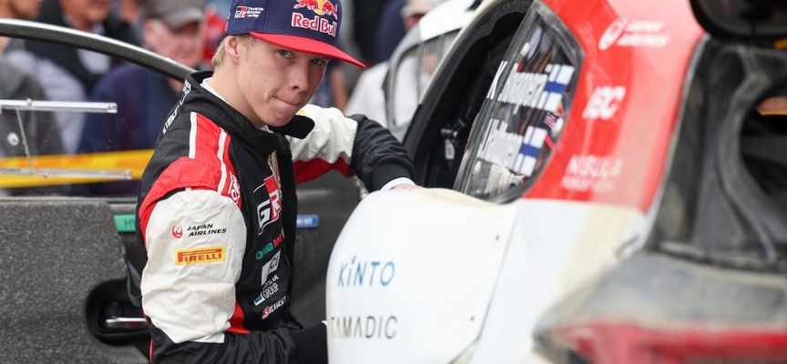 Fin pilot Kalle Rovanpera WRC tarihindeki en genç şampiyon oldu