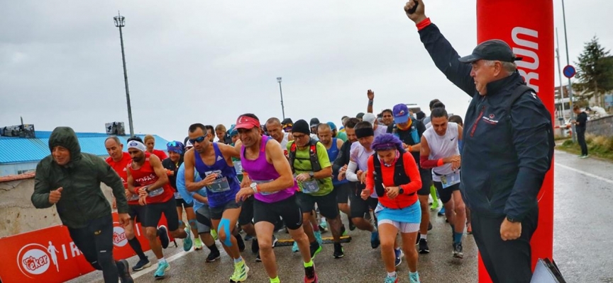 9. Eker I Run Koşusu Bursa'da yapıldı