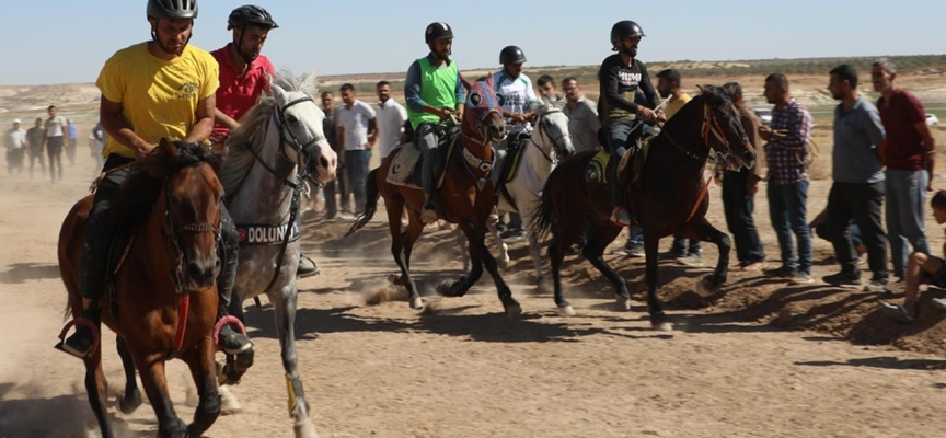 Rahvan At Yarışları Gaziantep'te yapıldı