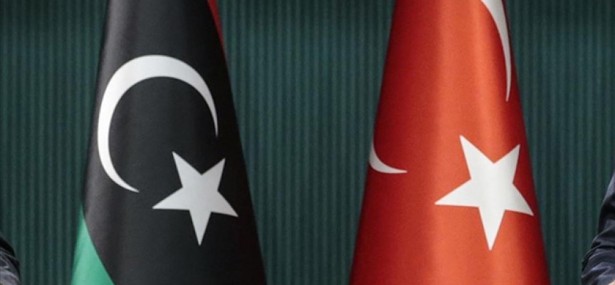 Türkiye'den Libya'ya resmi ziyaret