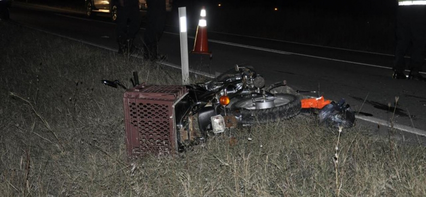 Tekirdağ'da yaralı bulunan motosiklet sürücüsü hayatını kaybetti