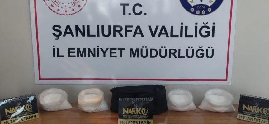 Yolcu otobüsünden sentetik uyuşturucu çıktı