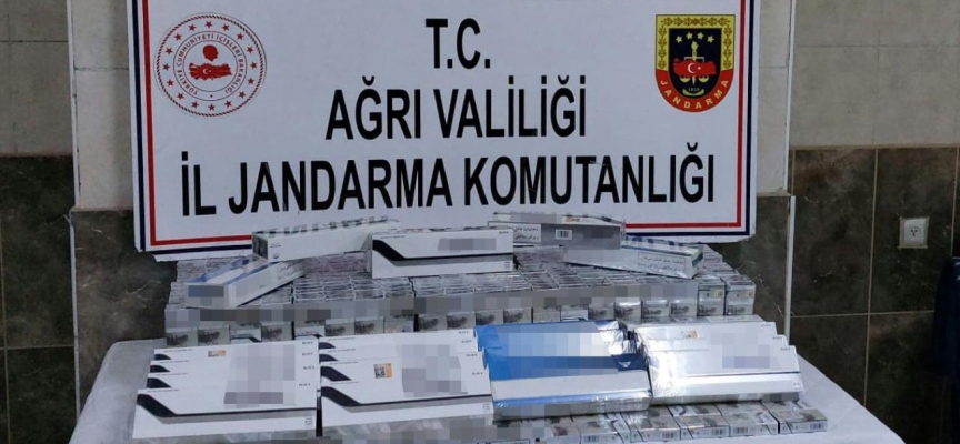 Ağrı'da sigara kaçakçılığında kullanılan 6 araca el konuldu