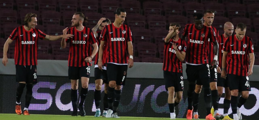 Gaziantep FK bu sezon ilk kez sahasında taraftarıyla buluşacak