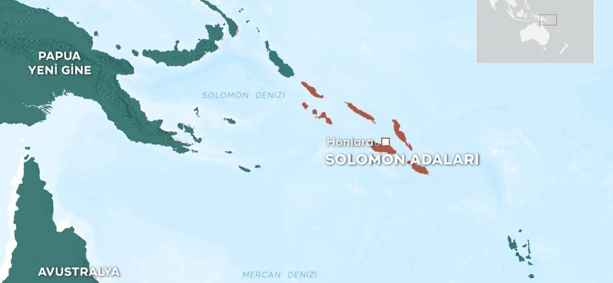 Solomon Adaları: Çin ve ABD arasında taraf seçmek zorunda kalmak istemiyoruz