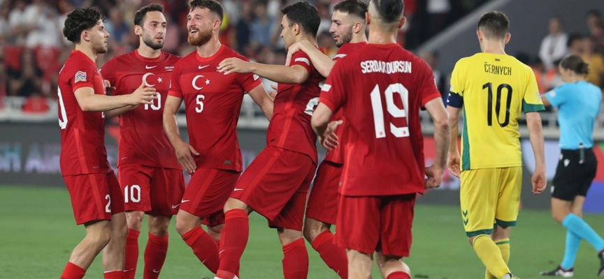 Türkiye, FIFA sıralamasında 45. sıraya düştü