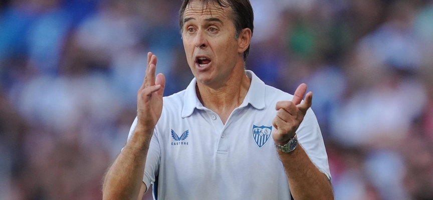 Sevilla'da Julen Lopetegui'nin görevine son verdi