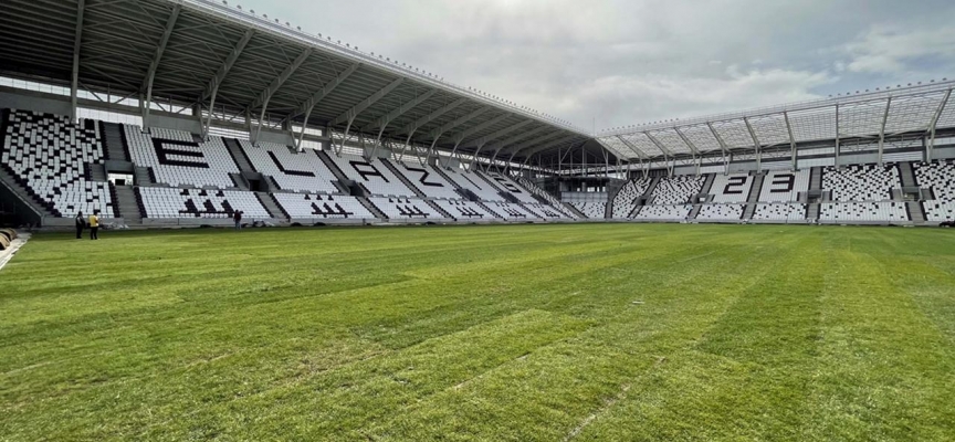 Elazığ UEFA ve FIFA standartlarındaki yeni stadına kavuşuyor