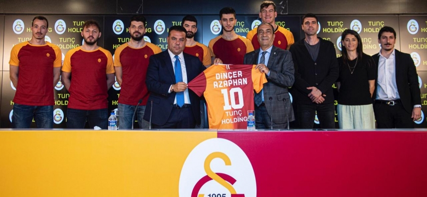 Galatasaray Erkek Voleybol Takımı'na sponsor desteği