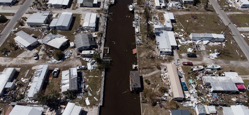 Florida'yı vuran Ian Kasırgası eyaletteki konut sıkıntısını artırdı