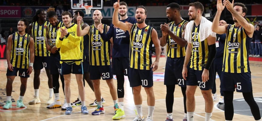 Fenerbahçe Beko THY Avrupa Ligi'nde sezona galibiyetle başladı