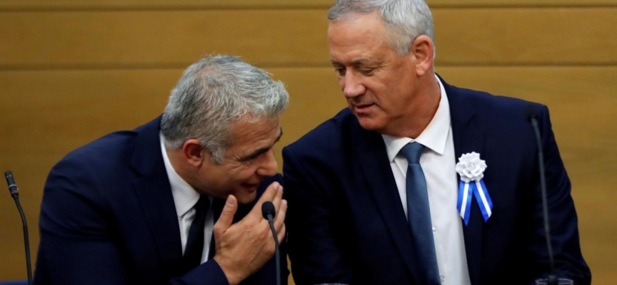 İsrail'de Lapid ve Gantz'a "Lübnan ile olası bir çatışmayı yönetme" yetkisi