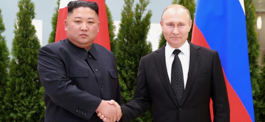 Kuzey Kore lideri Kim Jong-un'dan Putin'e övgü