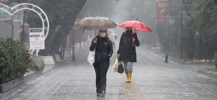 Meteoroloji'den sağanak uyarısı