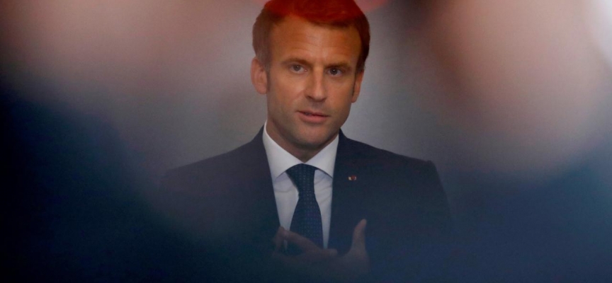 Macron duyurdu: Ukrayna için özel fon oluşturulacak