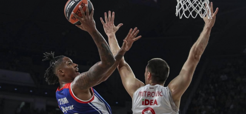 Anadolu Efes sezona galibiyetle başladı