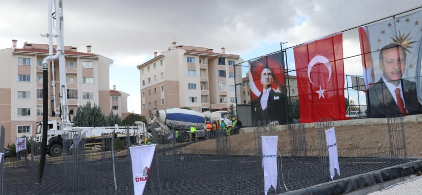 Burdur'da Çavdır İmam Hüseyin Cemevi'nin temeli törenle atıldı