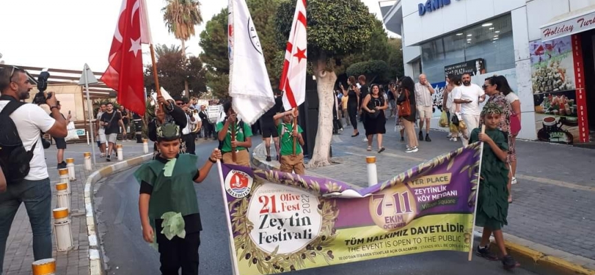 21. Uluslararası Zeytin Festivali başladı