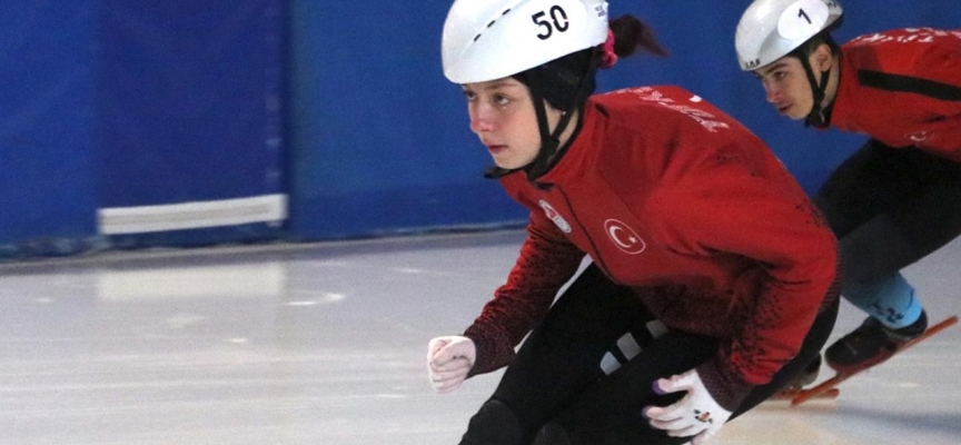 Rekortmen sporcu Derya Karadağ'ın hedefi Avrupa