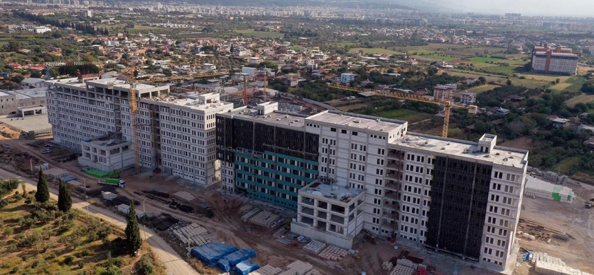 21. Şehir Hastanesi Aydın'da hizmete girecek