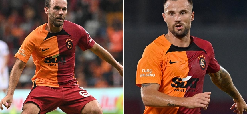 Galatasaray'da Mata ve Seferovic'in sözleşme detayları belli oldu