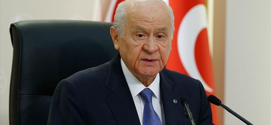 MHP Genel Başkanı Bahçeli'den 'başörtüsü' açıklaması