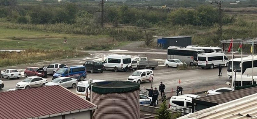 Yalova'da tersane işçilerine silahlı saldırı