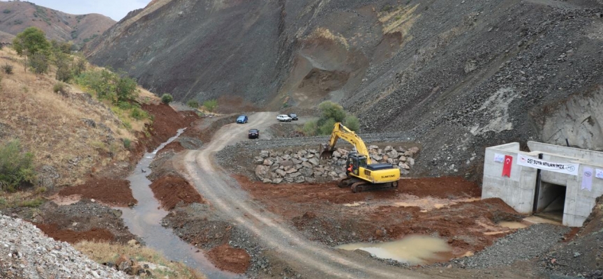 Erzincan Ballı Barajı 11 bin 570 dekarlık tarım arazisini sulayacak