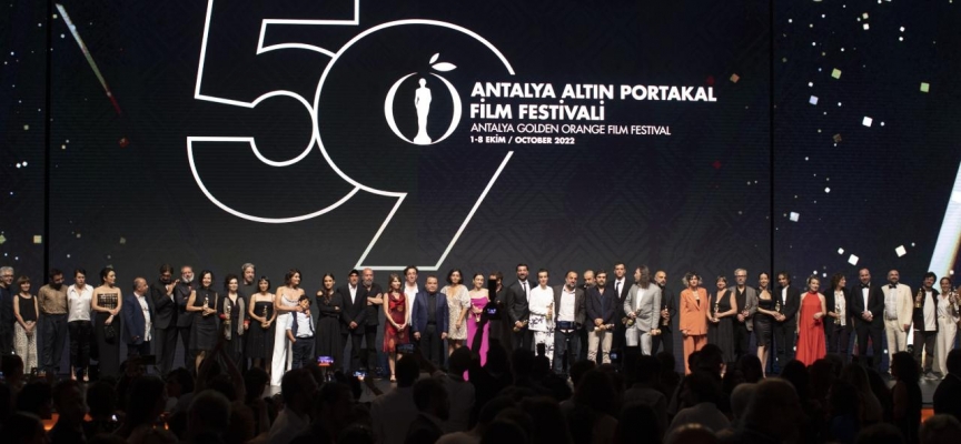 Altın Portakal Film Festivali'nde ödüller sahiplerini buldu