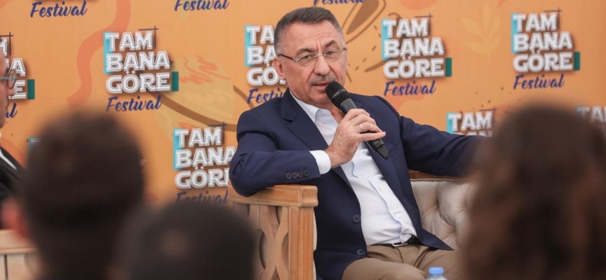 Cumhurbaşkanı Yardımcısı Oktay: İlk oyumu AK Parti'ye kullandım