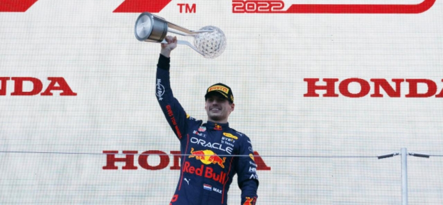 Formula 1'de şampiyon Max Verstappen