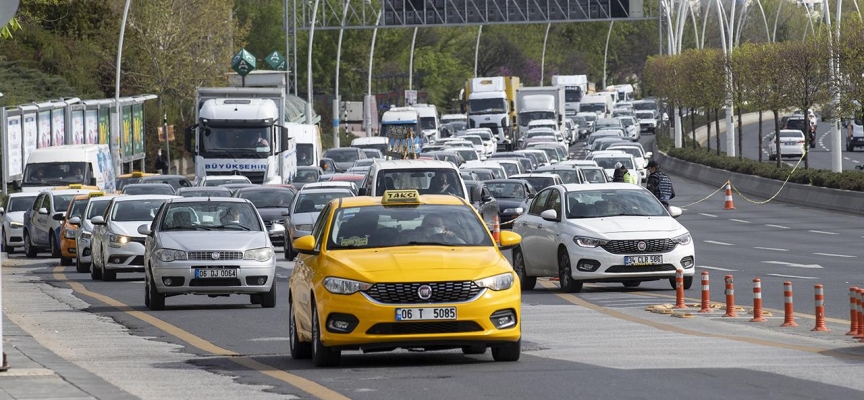 Ankara'da bazı yollar trafiğe kapatılacak